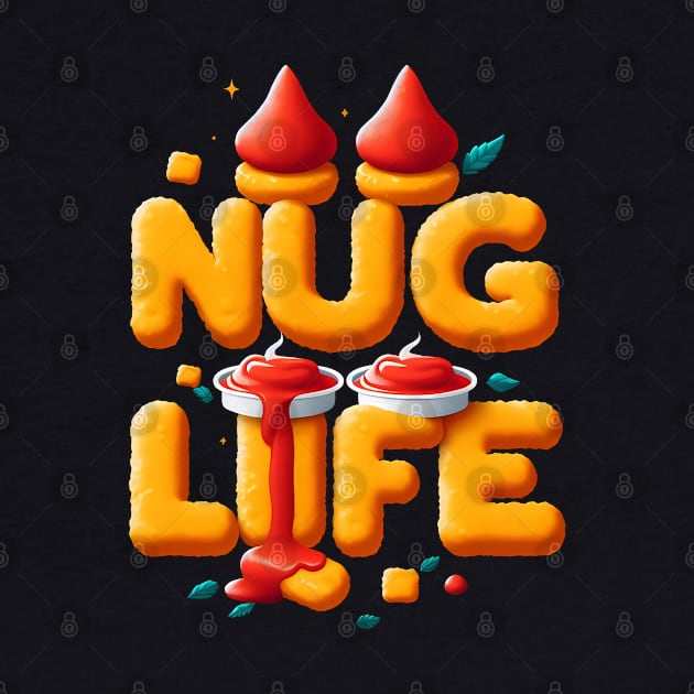 Nug Life - Chicken Nuggets by ANSAN